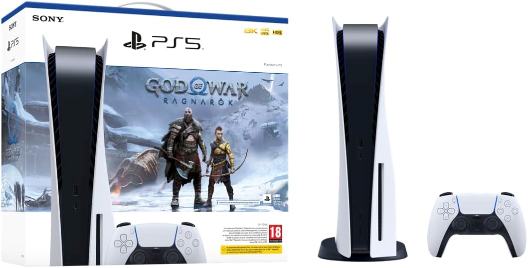 PlayStation, Pack console PlayStation 5 Standard – God of War Ragnarok