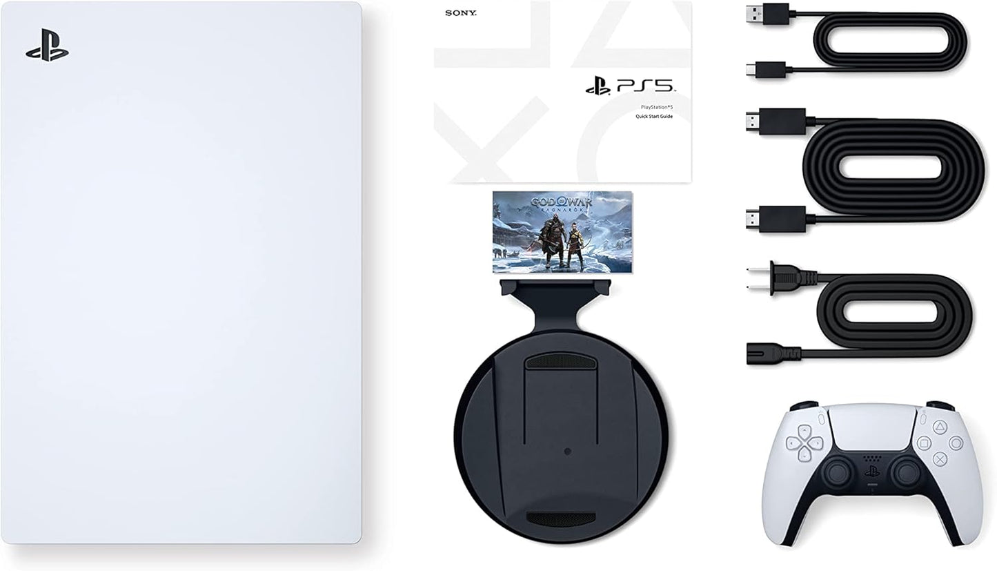 PlayStation, Pack console PlayStation 5 Standard – God of War Ragnarok