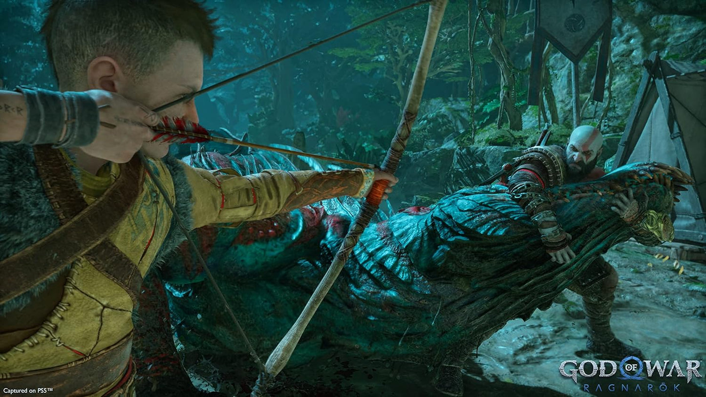 PlayStation, Pack console PlayStation 5 Standard – God of War Ragnarok