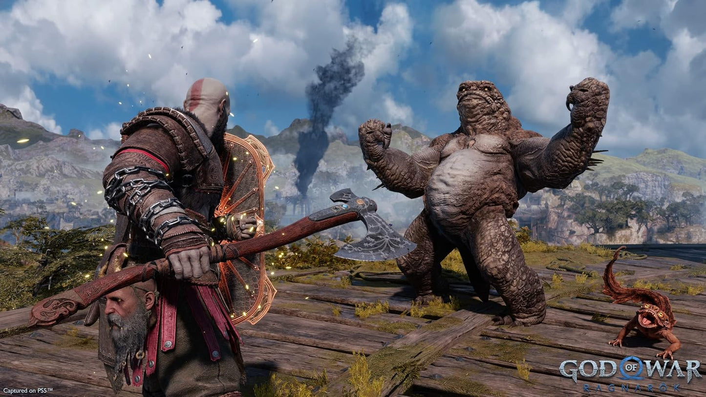 PlayStation, Pack console PlayStation 5 Standard – God of War Ragnarok