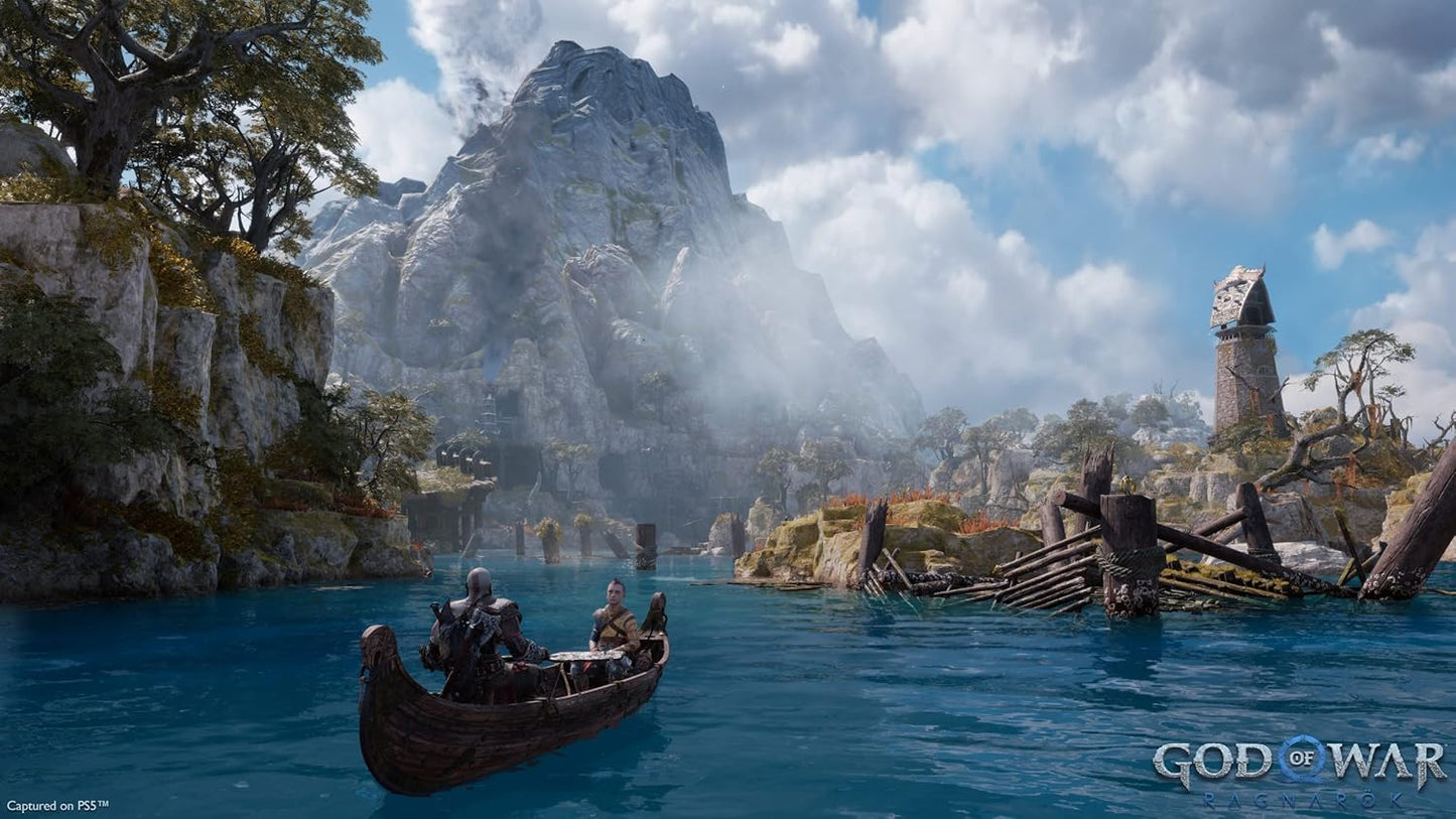 PlayStation, Pack console PlayStation 5 Standard – God of War Ragnarok