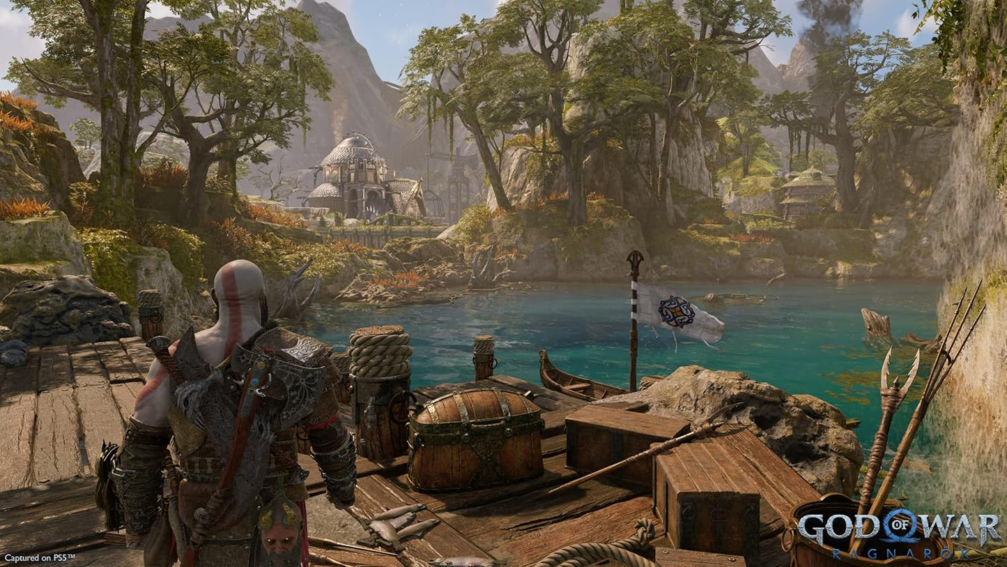 PlayStation, Pack console PlayStation 5 Standard – God of War Ragnarok