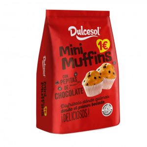 Dulcesol - mini muffins - 133 Gr