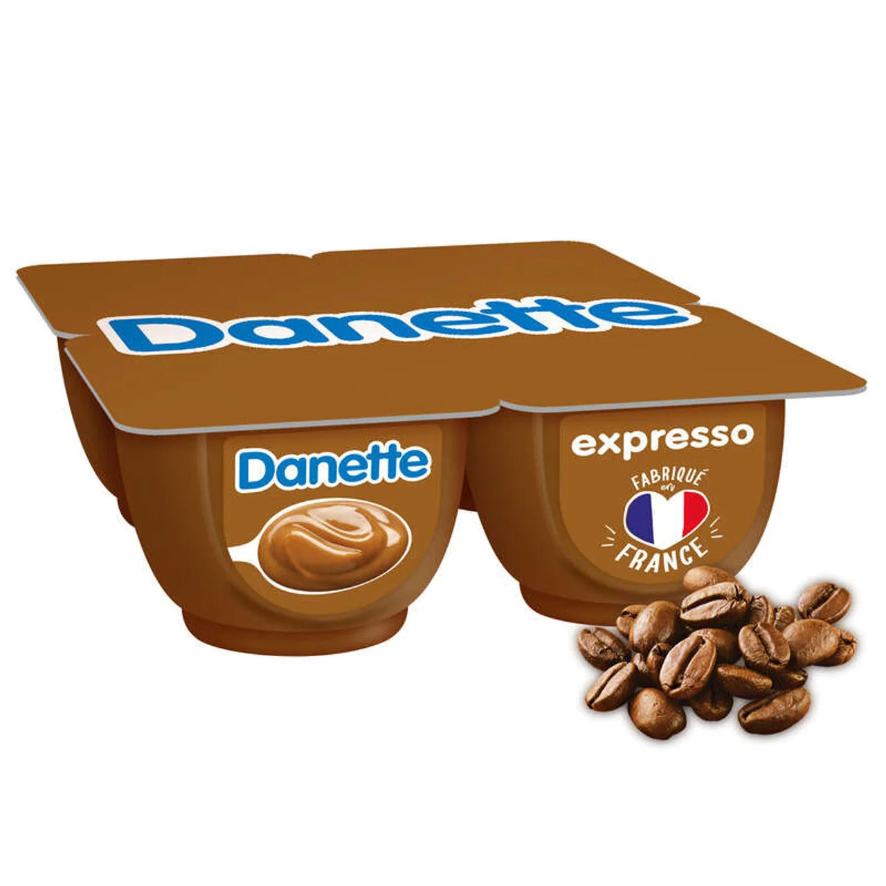 Danone - Danette Expresso 4x125 Gr
