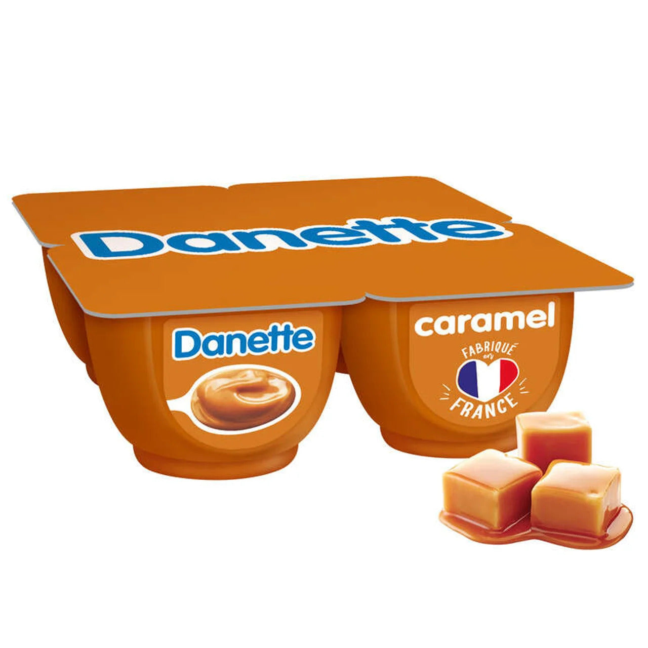 Danone - Danette Caramel 4x125 Gr
