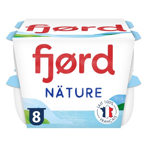 Danone - Fjord nature - 8 x 125 Gr