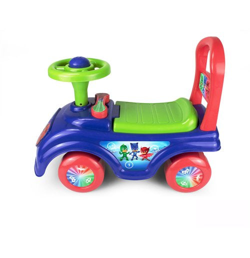 Pjmasks - porteur - coffre de rangement - bébé marcheur