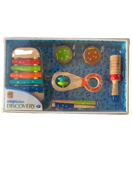 Coffret musical - universe of imagination discovery - 7 pièces