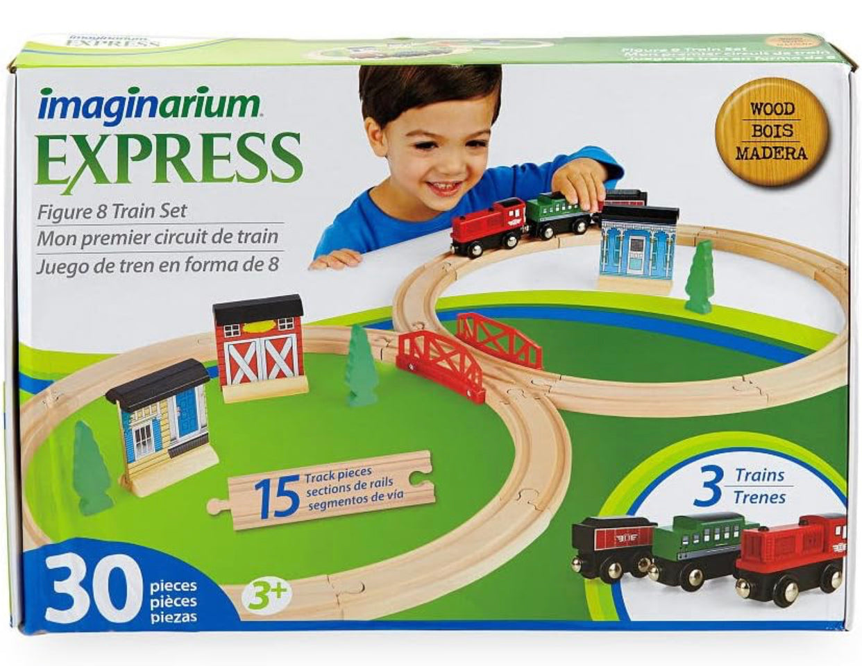 Univers Of Imagination - Express - circuit de train