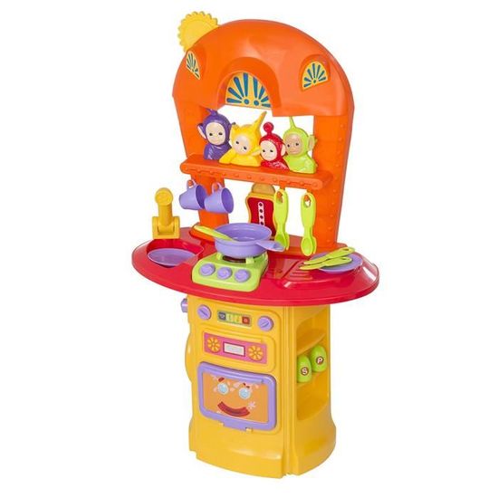 Les Teletubbies Ma premiere cusine - My First kitchen - 15 accesoirs