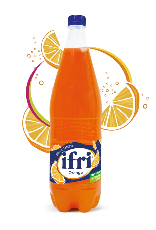 Ifri - Soda orange 1L25