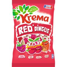 KREMA - Red Dingue Bonbons aux fruits rouges - 580 Gr