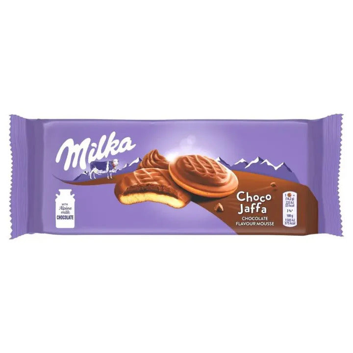 Milka - choco jaffa - 128 gr