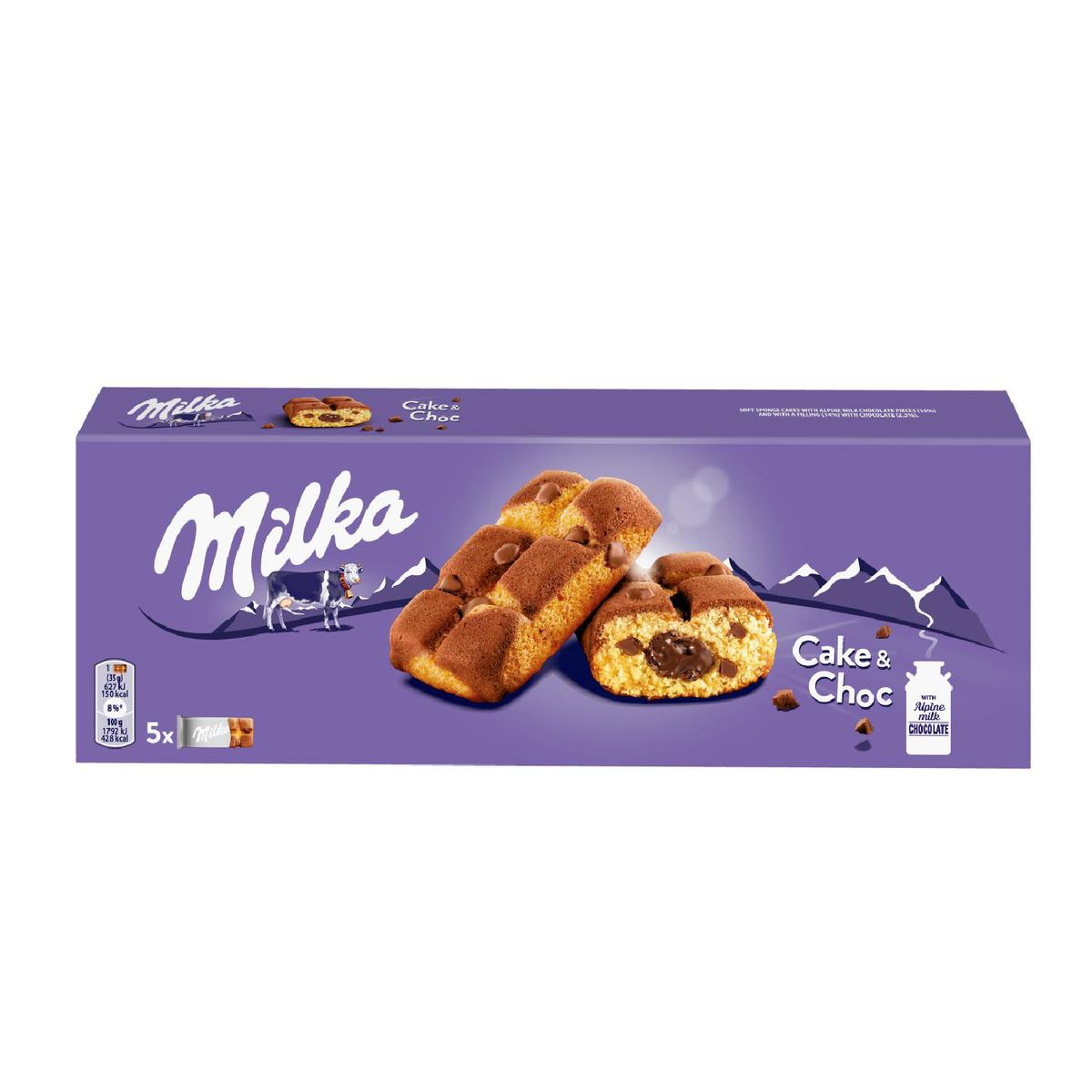 Milka - Choco & cake - 175 Gr