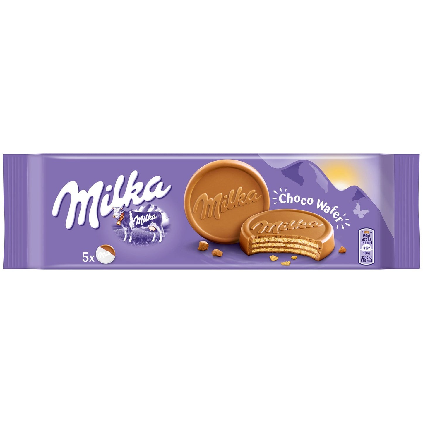Milka - Choco wafer - 150 Gr