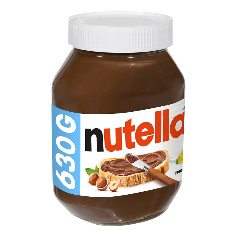 Nutella - Pâte à Tartiner Noisette & Cacao 630 Gr