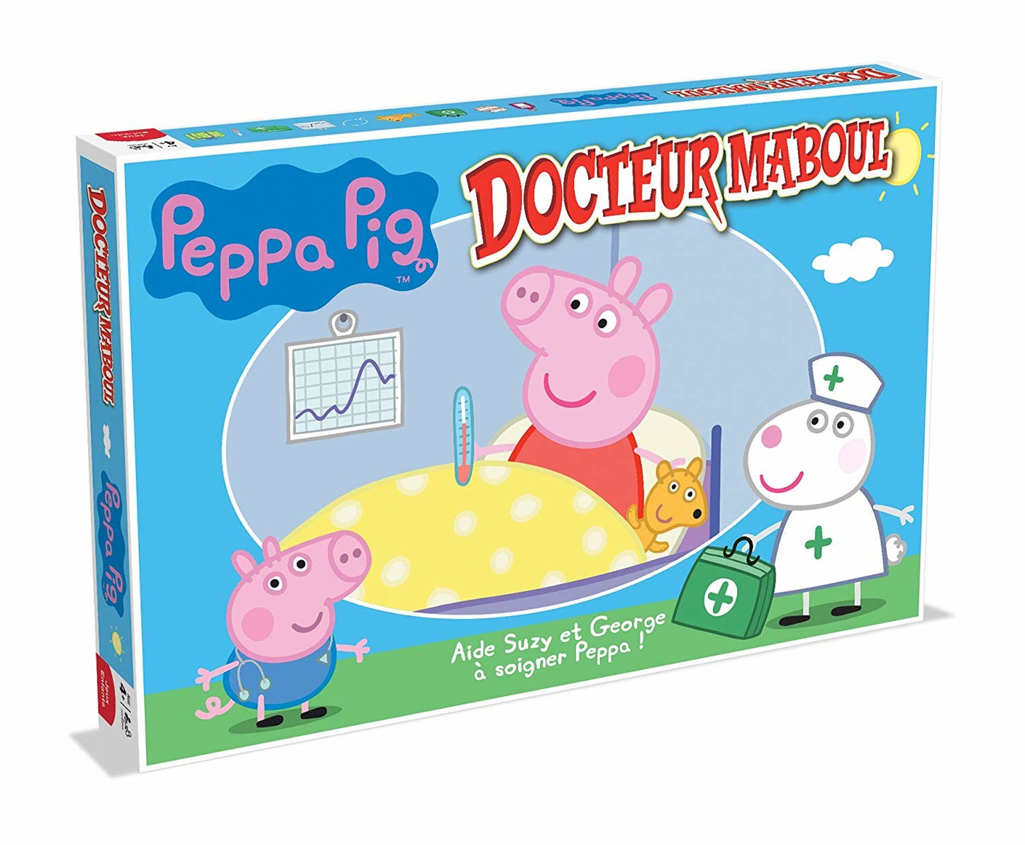 Docteur Maboul - Peppa Pig Winning Moves