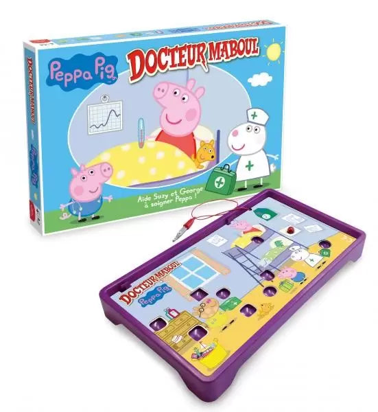 Docteur Maboul - Peppa Pig Winning Moves