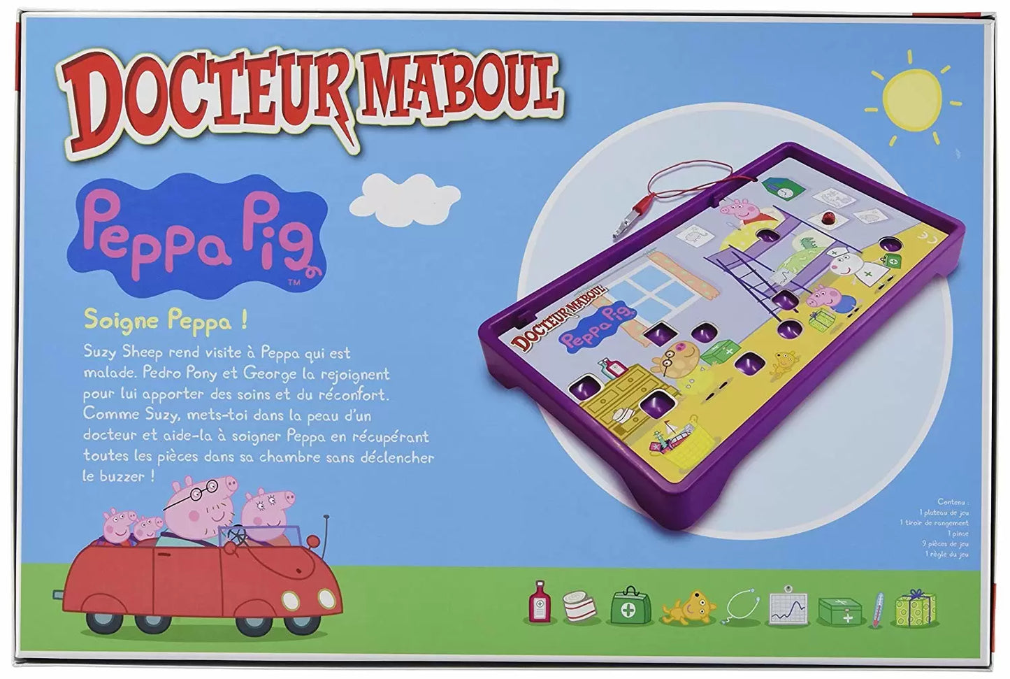 Docteur Maboul - Peppa Pig Winning Moves