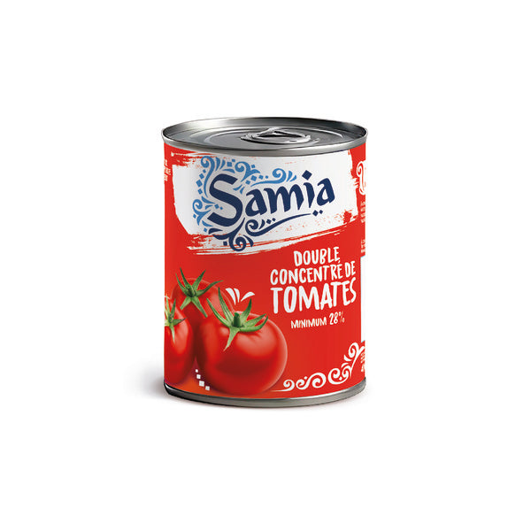 Samia - Double Concentré de Tomates 440 Gr