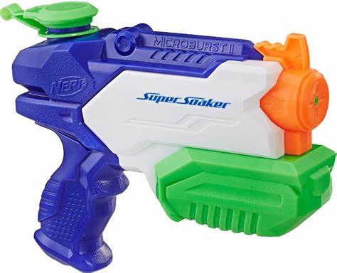NERF - Super Soaker Nerf Microburst 2 Water Blaster