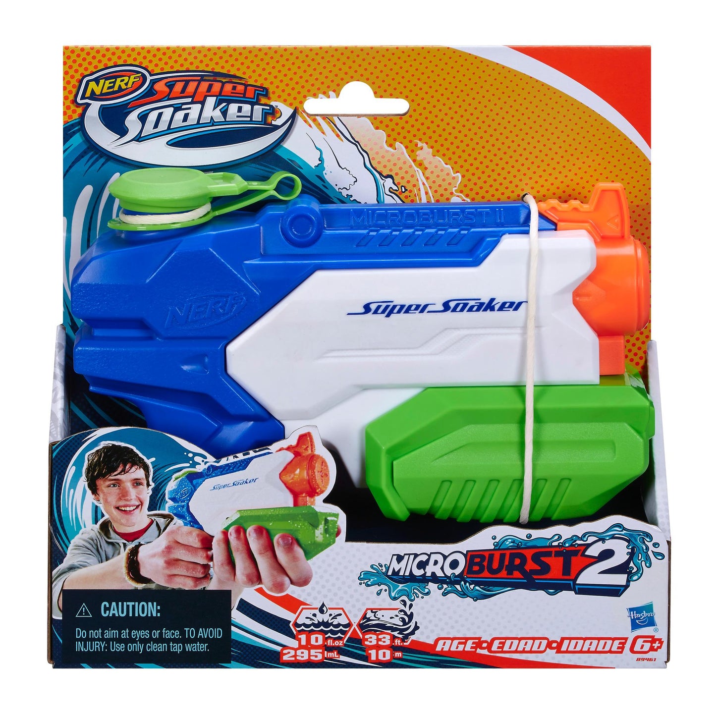 NERF - Super Soaker Nerf Microburst 2 Water Blaster
