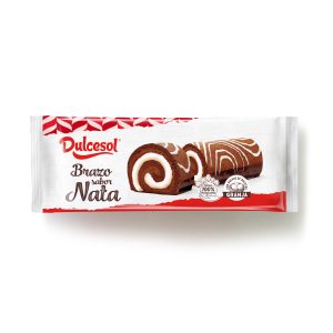 Dulcesol - Roulé Brazo Nata - 135 Gr