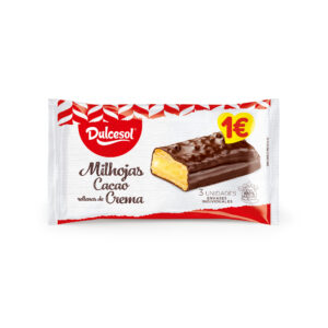 Dulcesol - Millefeuille Choco - 180 Gr