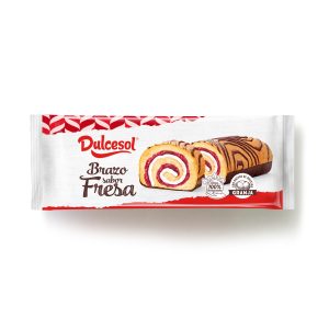 Dulcesol - Roulé Brazo de Fraise - 135 Gr