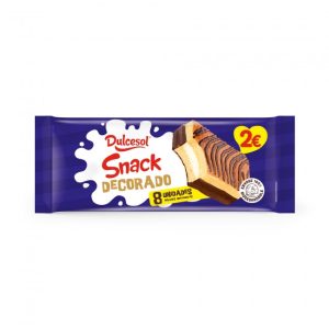 Dulcesol - Snack Decorado - 272 Gr