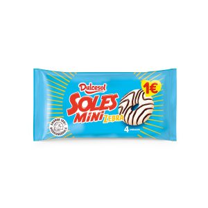 Dulcesol - Soles Mini Zebra - 80 Gr