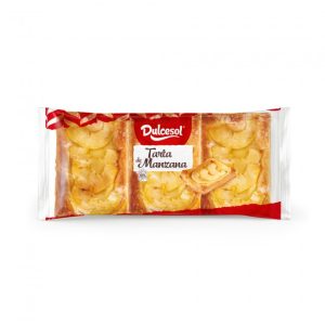Dulcesol - tartes aux pommes - 195 Gr