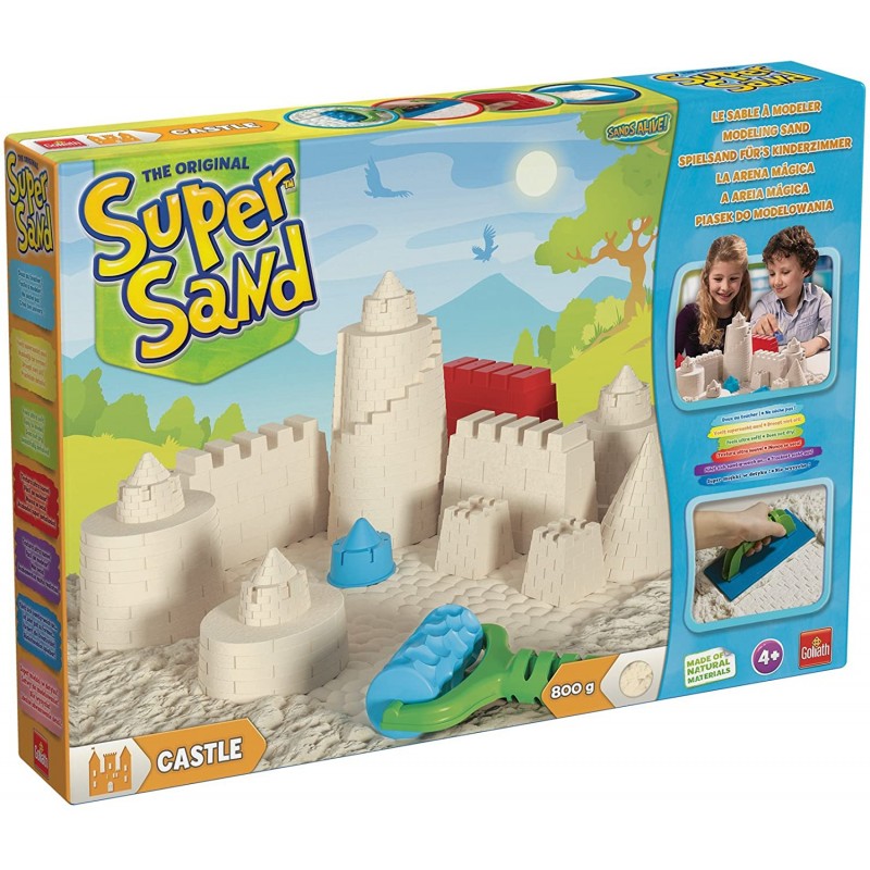 Goliath - Super Sand Castle - Loisir créatif - Sable à modeler - CASTLE