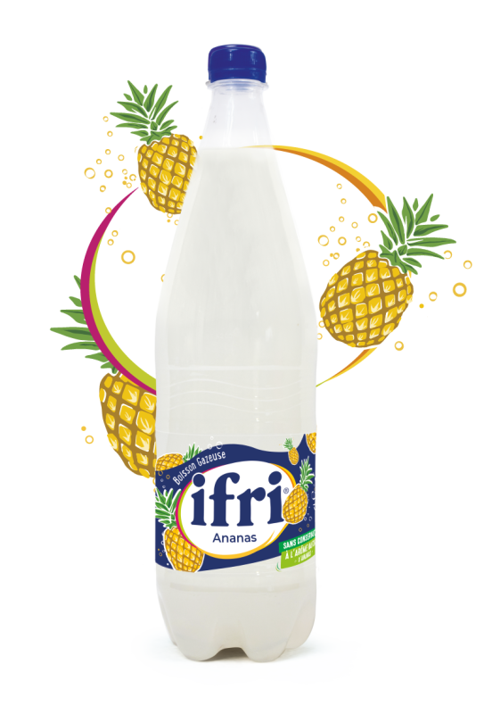 Ifri - Soda ananas 1L25
