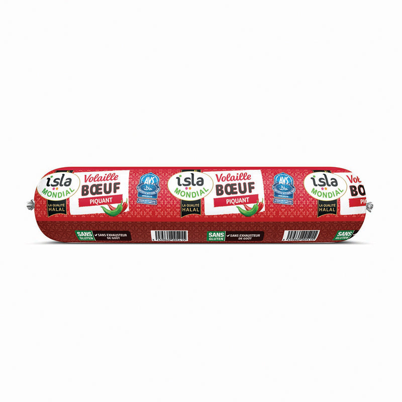 Isla Mondial - Cachir - Volaille & Bœuf Piquant – 430 Gr