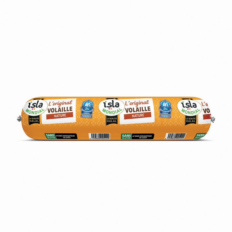 Isla Mondial - Saucisson de Volaille - L'original – 430 Gr