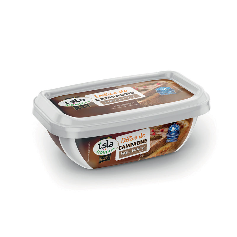 Isla Mondial - Délice de campagne 180 Gr