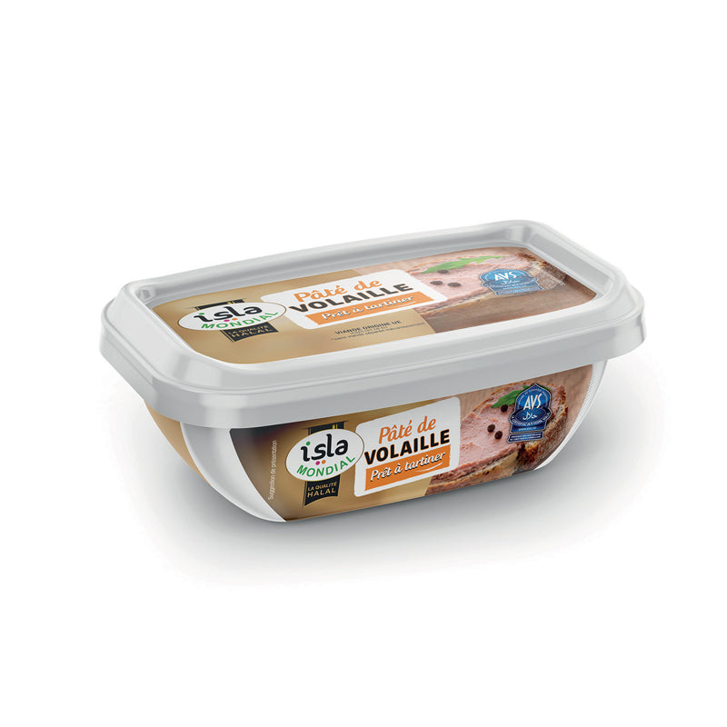 Isla Mondial -Pâté de Volaille – 180 Gr