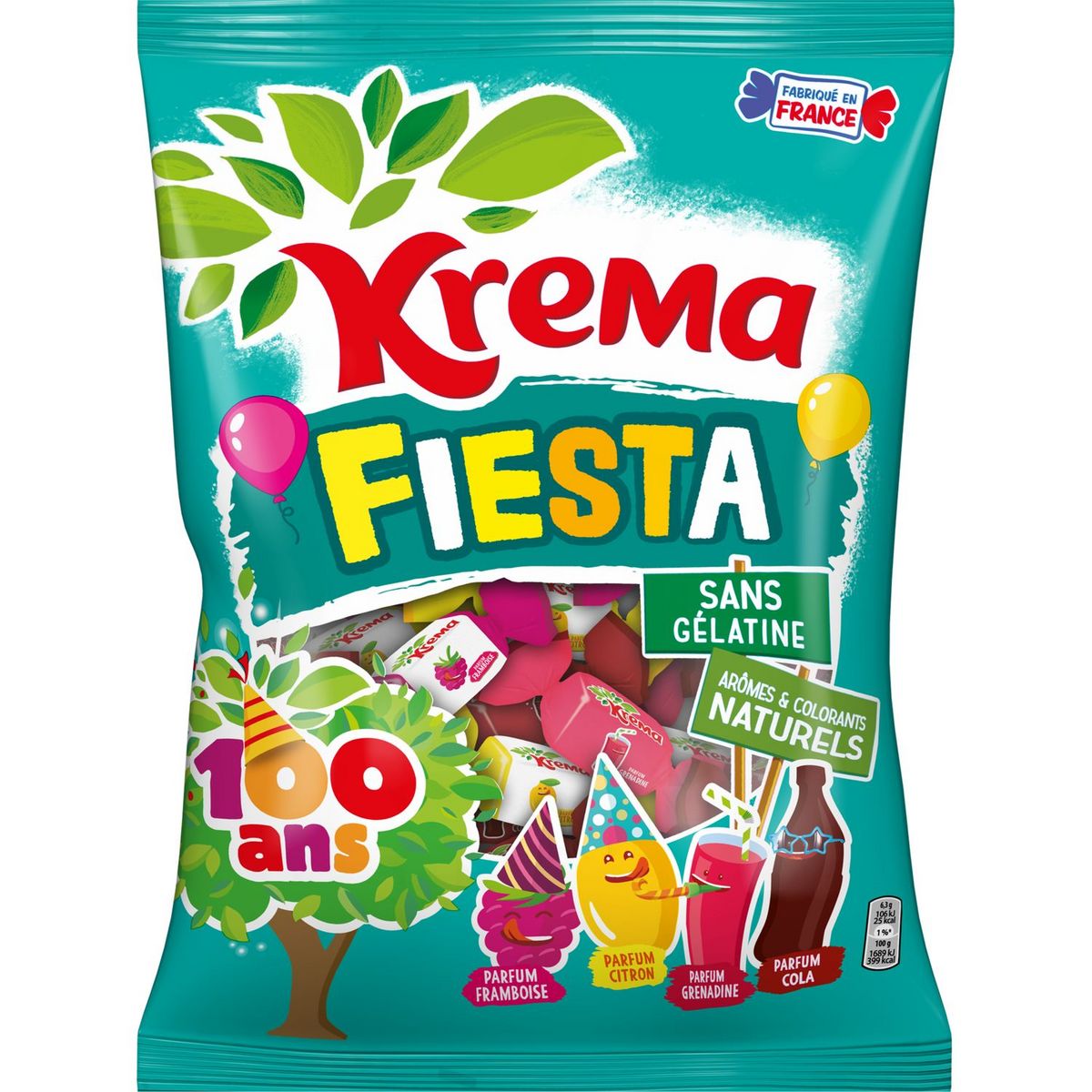 Krema - Fiesta - 580 Gr
