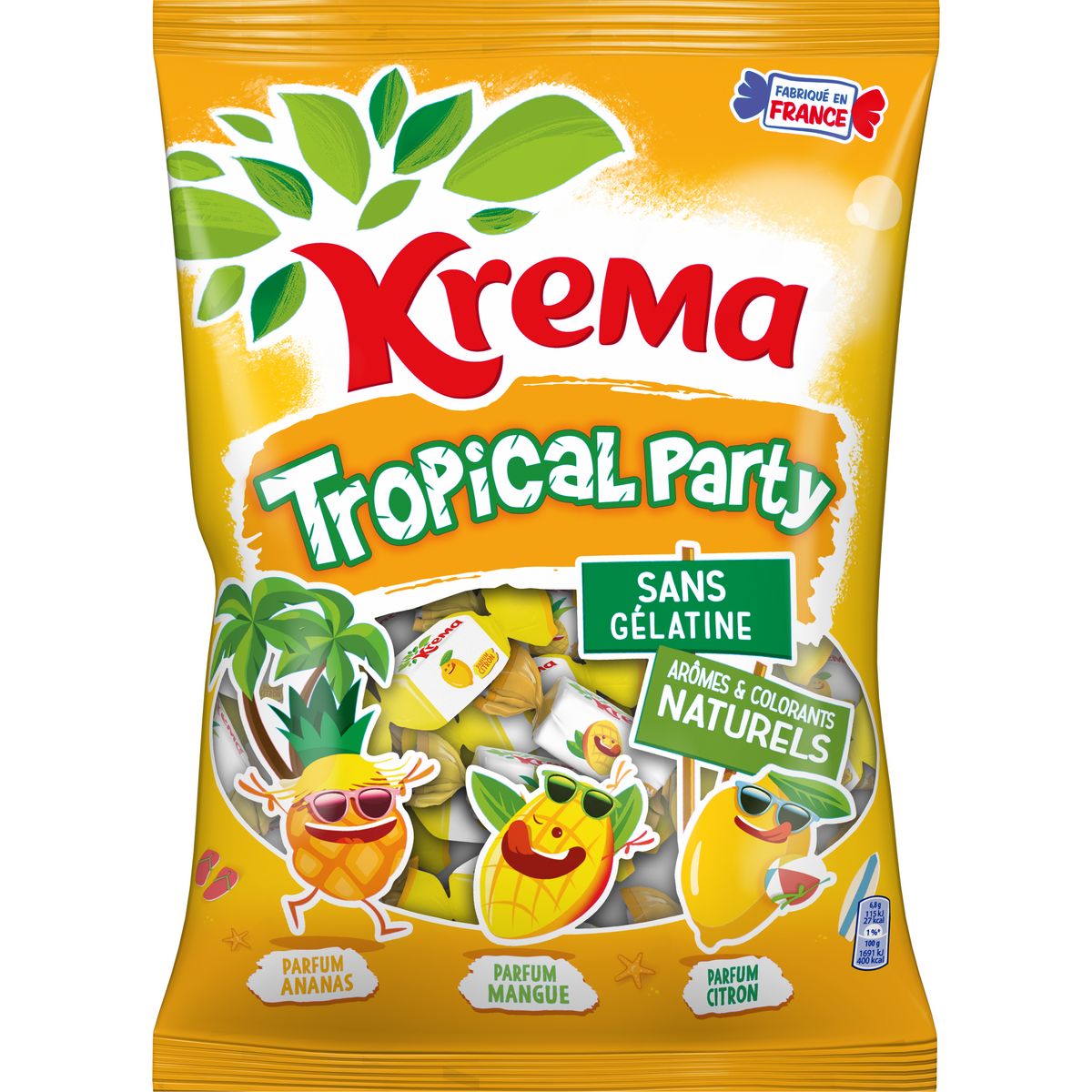 Krema - Tropical Party - 580 Gr