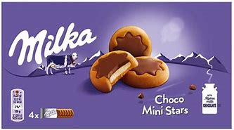 Milka - choco mini stars - 150 Gr