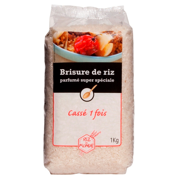 Riz du monde - Brisure de riz cassé - 1 Kg