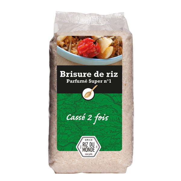 Riz du monde - Brisure de riz cassé X 2 - 1 Kg