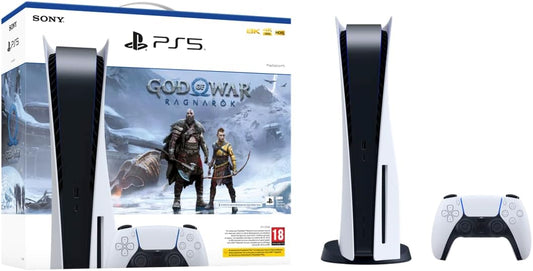 PlayStation, Pack console PlayStation 5 Standard – God of War Ragnarok