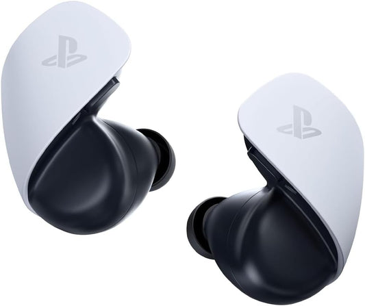 Sony, Écouteurs Sans Fil PULSE Explore pour PlayStation 5, PC et Mac, Réduction de bruit, 10h d’Autonomie, Couleur : Blanche