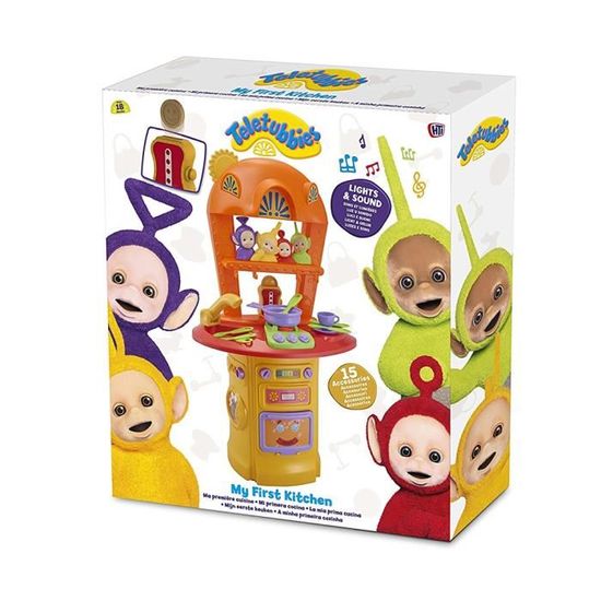 Les Teletubbies Ma premiere cusine - My First kitchen - 15 accesoirs