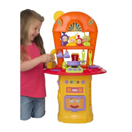 Les Teletubbies Ma premiere cusine - My First kitchen - 15 accesoirs