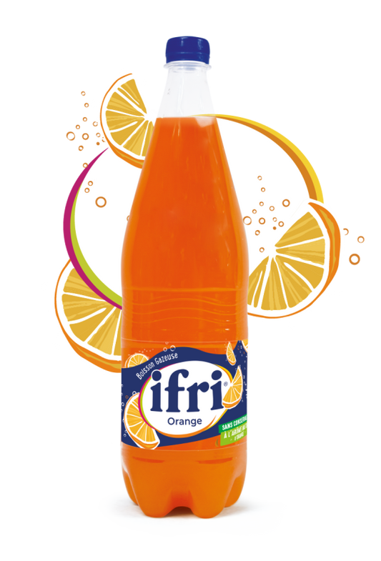 Ifri - Soda orange 1L25