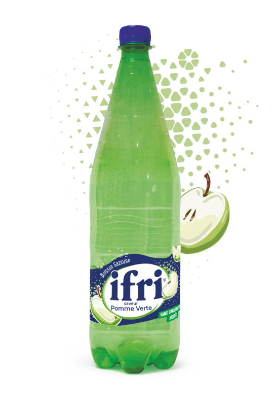 Ifri - Pomme vert 1L25