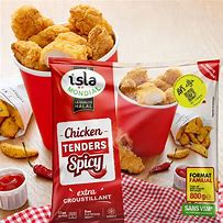 Isla Mondial - Chicken Tenders Spicy 800 Gr